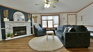 Área de sala de estar