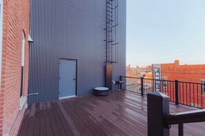 Terrain de l’hébergement 