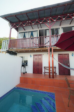 Pool - Cozy Island Home. Ocean View. Pool. Kitchen. (Taboga)