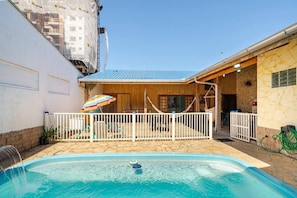 Piscine couverte