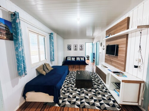 House Azul near the beach and Beto Carrero - Amazing