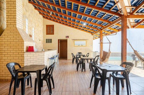 House Azul near the beach and Beto Carrero - Amazing