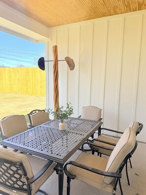 Udendørs spisemuligheder