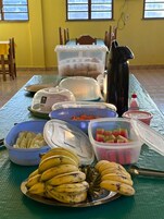 Opções para refeição