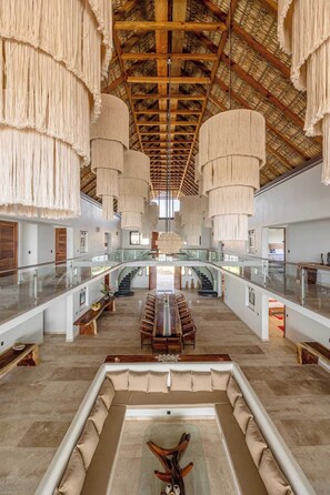 Interior - Grand Oceanfront Villa w/ Pool & Beach Access (Puerto Escondido)