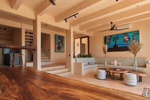 Interior - Ocean View Retreat w/ Rooftop Yoga & Pool (Puerto Escondido)