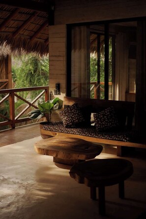 Terrace/patio - Contemporary Villa Near The Beach (Puerto Escondido)