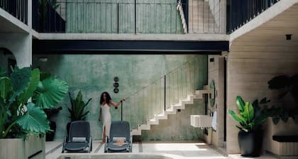 Beachfront Coastal Chic Queen Suite Near Punta Zicatela