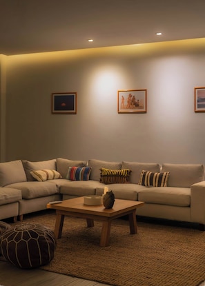 Living area - Casa rosa · La casa rosa de Zicatela / Top-tier beachouse (Puerto Escondido)