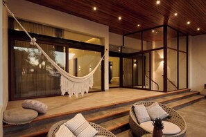 Interior - Casa rosa · La casa rosa de Zicatela / Top-tier beachouse (Puerto Escondido)
