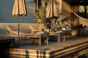 Property grounds - Casa rosa · La casa rosa de Zicatela / Top-tier beachouse (Puerto Escondido)