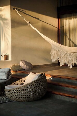 Interior - Casa rosa · La casa rosa de Zicatela / Top-tier beachouse (Puerto Escondido)