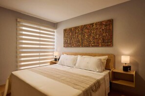 1 chambre, fer et planche à repasser, Wi-Fi, literie fournie