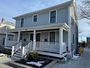 Exterior - New luxury 2 bed/2 bath apt with EV charger (Somerville)