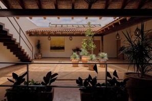 Property grounds - Elegant King Room near Santo Domingo Temple (Oaxaca de Juárez)