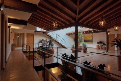 Elegant King Room near Santo Domingo Temple