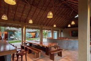Dining - Oceanfront House w/ Private Pool & Beach Access (Puerto Escondido)