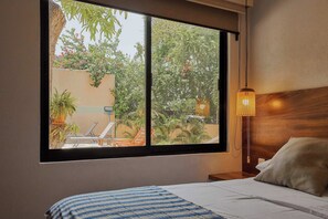 2 bedrooms, WiFi, bed sheets - Comfortable Apartment with Pool & Outdoor Oasis (Puerto Escondido)