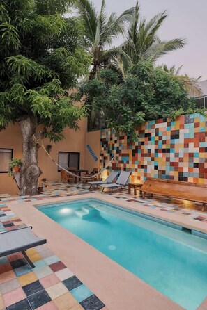 Pool - Comfortable Apartment with Pool & Outdoor Oasis (Puerto Escondido)