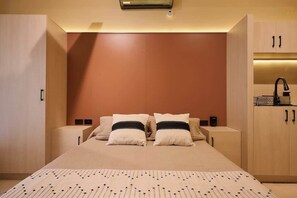 1 dormitorio, wifi, ropa de cama