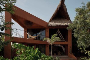 Exterior - 200m to beach Casa Caimán w/ Private Pool & Tranquility (Puerto Escondido)