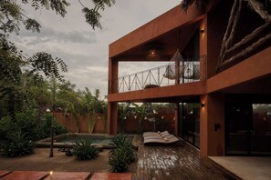 Pool - 200m to beach Casa Caimán w/ Private Pool & Tranquility (Puerto Escondido)