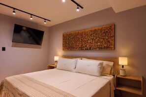 1 chambre, fer et planche à repasser, Wi-Fi, draps fournis