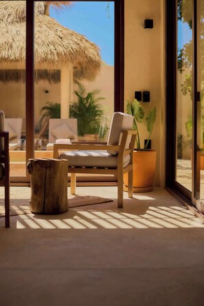 Interior - Stylish Private Villa with Pool near La Barra Beach (Puerto Escondido)