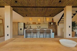 Fridge, microwave, stovetop, coffee/tea maker - Stylish Private Villa with Pool near La Barra Beach (Puerto Escondido)