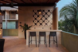 Terrasse/patio