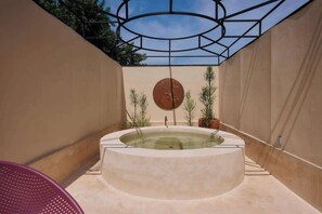 Bubbelpool utomhus