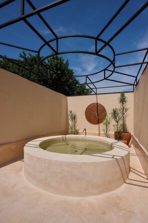 Bubbelpool utomhus