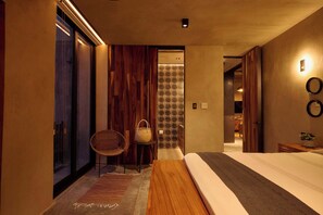2 bedrooms, iron/ironing board, travel cot, WiFi - Modern Design Apartment w/ Stunning Mountain Views (Oaxaca de Juárez)