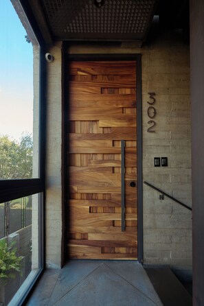 Property grounds - Modern Design Apartment w/ Stunning Mountain Views (Oaxaca de Juárez)