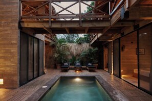 Pool - Stylish Villa 3 Blocks to La Punta Beach (Puerto Escondido)