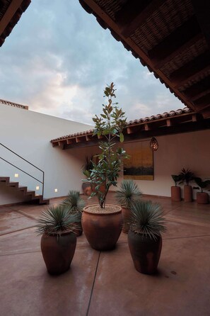 Enceinte de l’hébergement