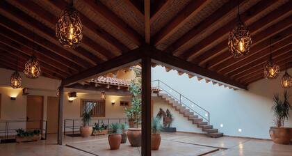 Serene King Room w/ Pool View in Historic Center