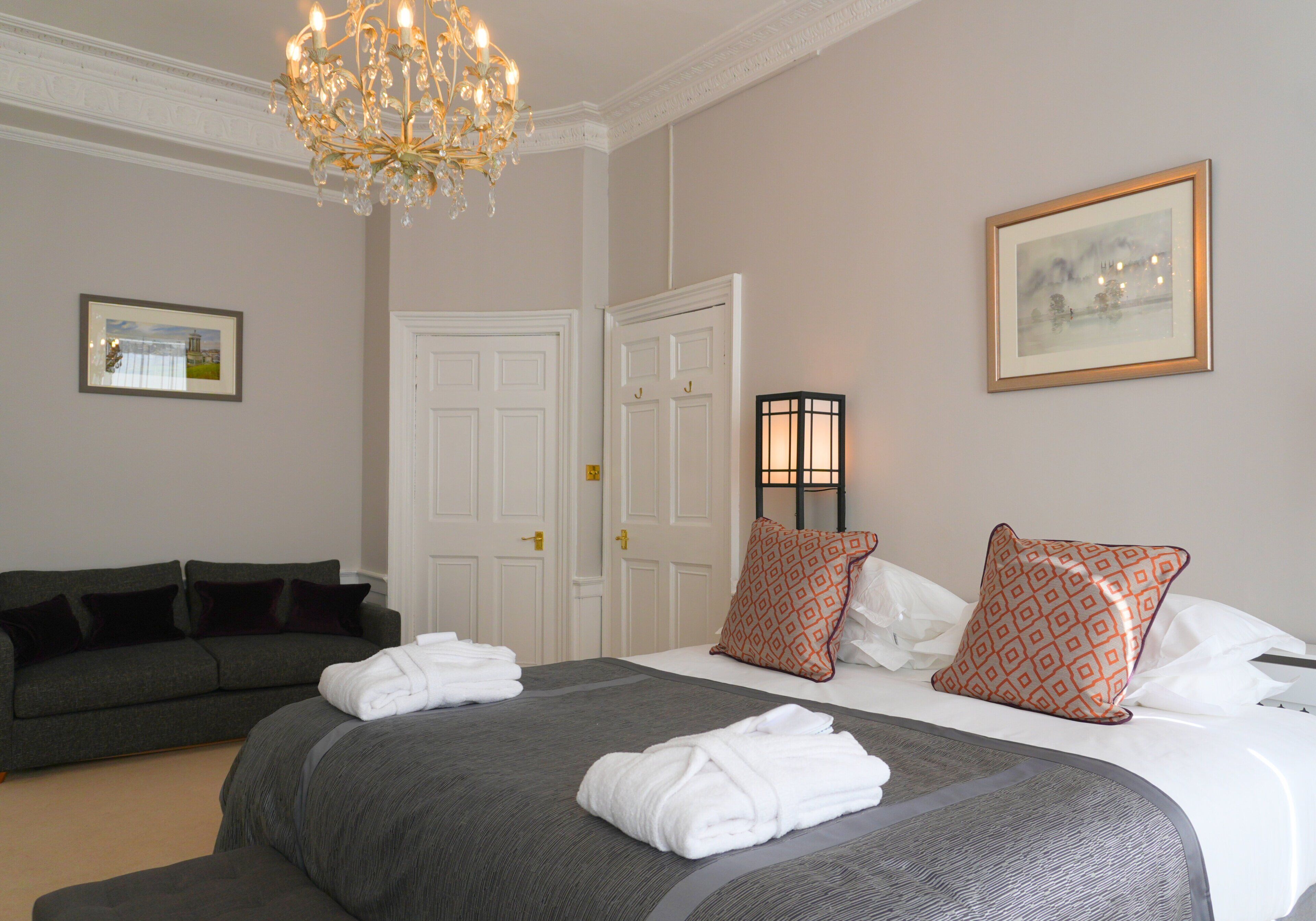 5 bedrooms, iron/ironing board, travel crib, free WiFi