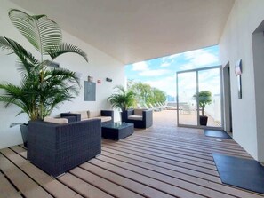 Terrace/patio - Amazing depto in Polanco (Mexico City)