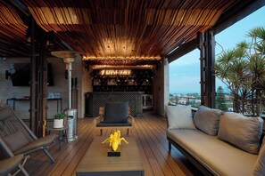 Interior - Stylish Apartment w/ Hot Tub & Mountain Views (Oaxaca de Juárez)