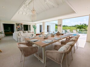 Dining - Manora | 4 bedrooms (Saint-François)