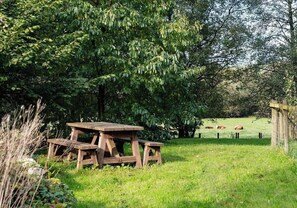 Opções para refeição ao ar livre