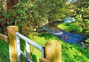 Property grounds - Outstanding Natural Beauty & near heavenly beaches, Bobbins Cottage offers the perfect retreat (Llandysul)