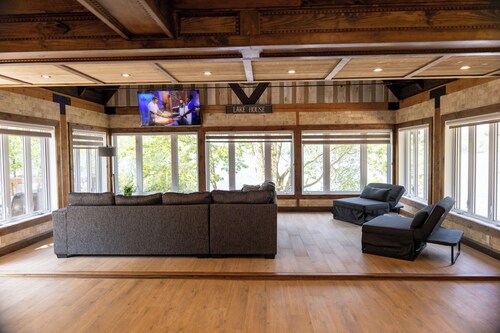 Lake House d’exception avec vue imprenable sur le lac