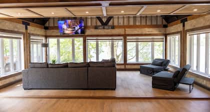 Lake House d’exception avec vue imprenable sur le lac