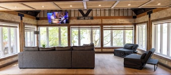 Lake House d’exception avec vue imprenable sur le lac