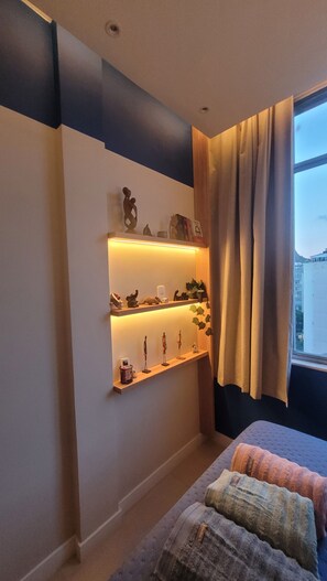 1 bedroom, iron/ironing board, travel cot, free WiFi - AreiAmar - modern comfort in Copacabana (Rio de Janeiro)