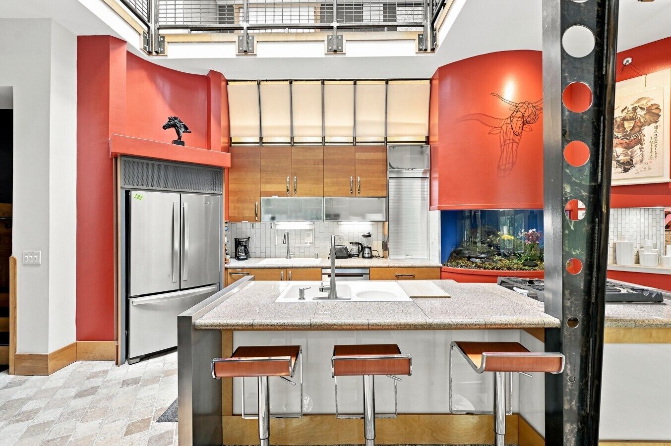 専用キッチン