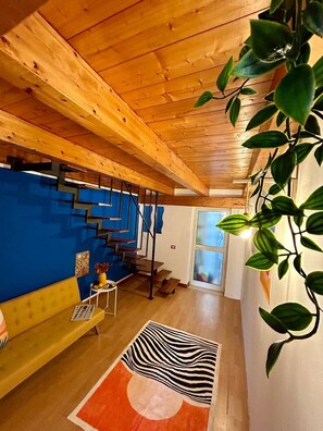 Apartment, 1 Bedroom, Balcony | Interior - La Casa del Teatro Politeama (Palermo)