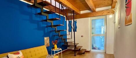 Apartment, 1 Bedroom, Balcony | Interior